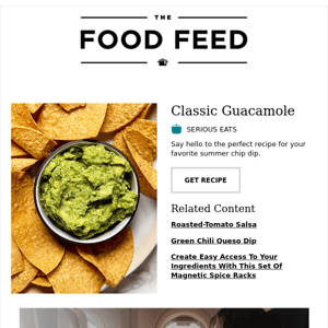 Classic Guacamole