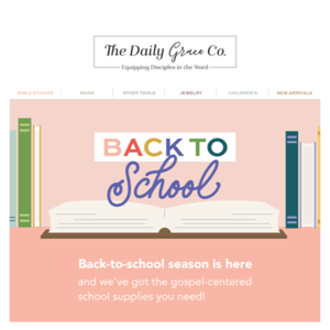 GOSPEL-CENTERED BACK TO SCHOOL SUPPLIES FOR EVERYONE!