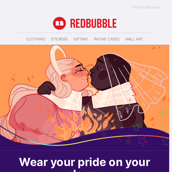 Over the rainbows? Pride art that speaks to you