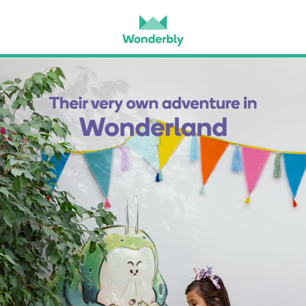 New! Send your little one to Wonderland  ✨
