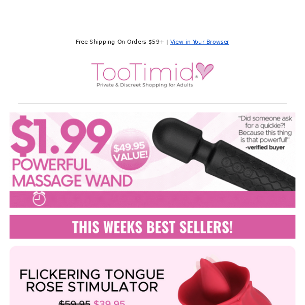 $1.99 Power Wand (Ends Tonight!) ⏰