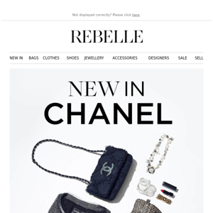 CHANEL: Newly arrived treasures from Paris!