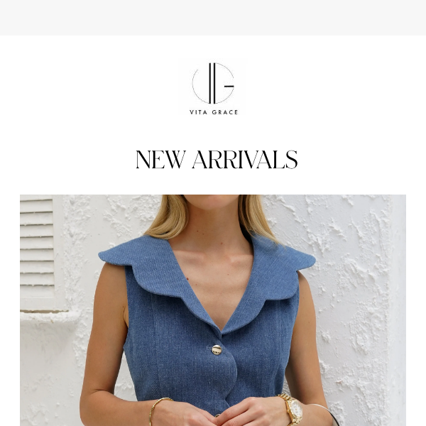 NEW IN - The perfect denim dress & spring separates