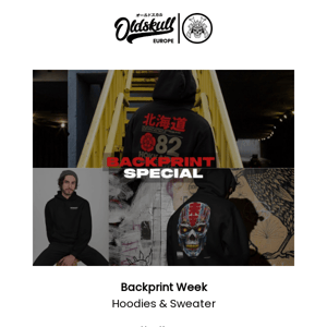 Backprint Hoodies & Sweater Online