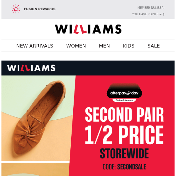 Flat  Shop Flat Online from Williams
