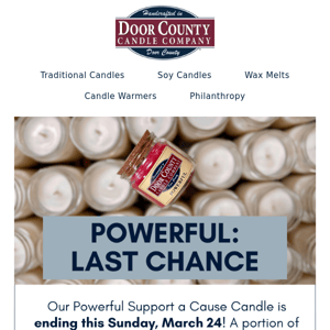  🚨 FINAL DAYS for the Powerful Candle 🚨