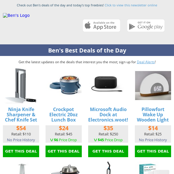 Ben's Best Deals: PS5 Bundle Giveaway - $24 Crockpot Lunch Box - $35 Microsoft Dock - $13 Edge Shave Gel (6-count)