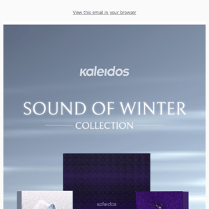 Sound of Winter Collection AVAILABLE NOW