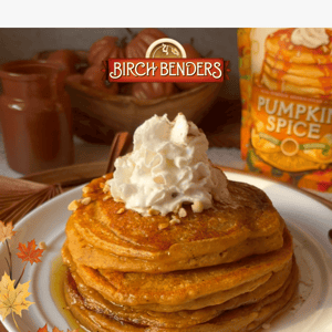 Pumpkin Spice Pancakes - SAVE 20%!