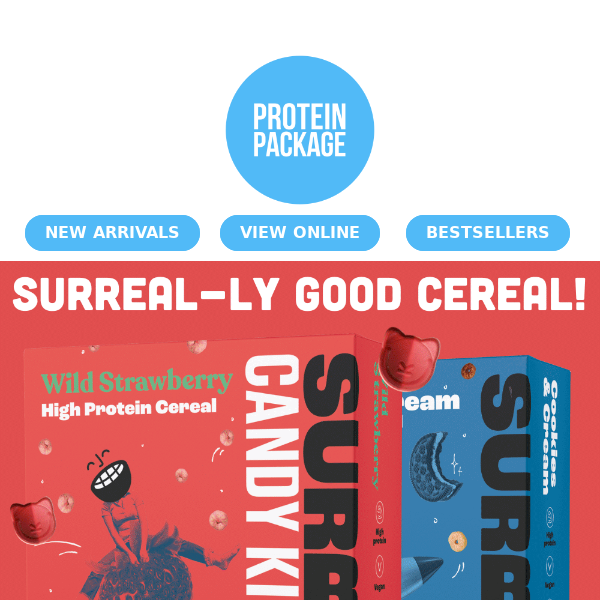 Candy Kittens Surreal Cereal + Vitamin Well! 🔥