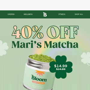 🍵 Mari's Matcha Sale!