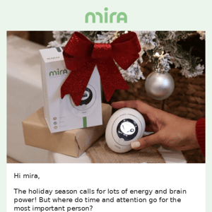 Mira Talks 🎁💚 Do you gift yourself?