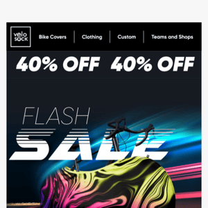 ⚡️ FLASH SALE ALERT! ⚡️