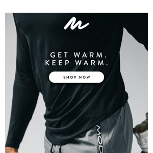 Warm Up With Long Sleeve Tops