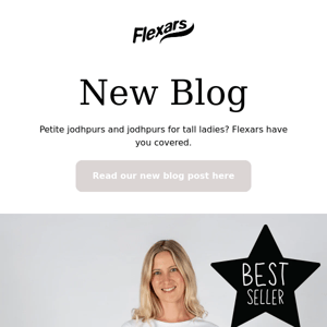 New blog and a cheeky discount