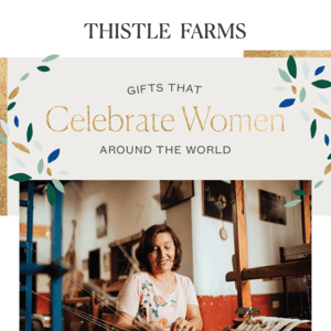 Gifts that Celebrate Women Artisans Around the World