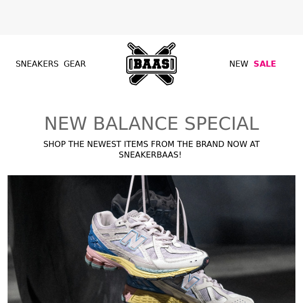 ✨ NEW BALANCE SPECIAL ✨