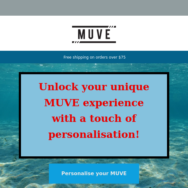 Customise Your Style with MUVE 💖