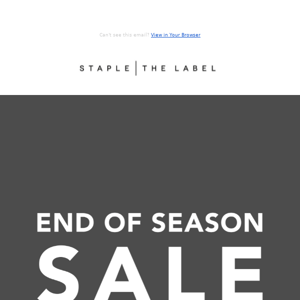 SALE On Now | Up to 60% Off