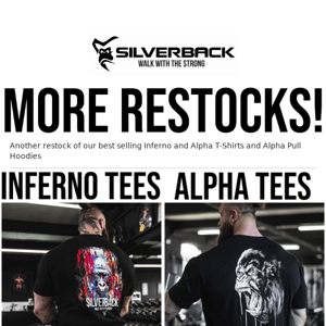 RESTOCKS | RESOTCKS | RESTOCKS!