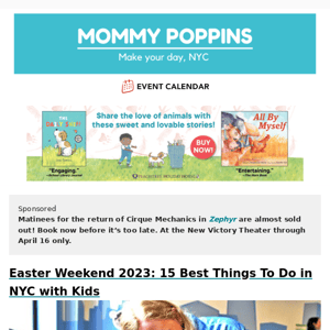 Easter Weekend 2023: 15 Best Things To Do in NYC with Kids