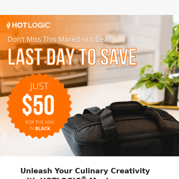 Last Day to Save 37% On Healthy Food Prep!