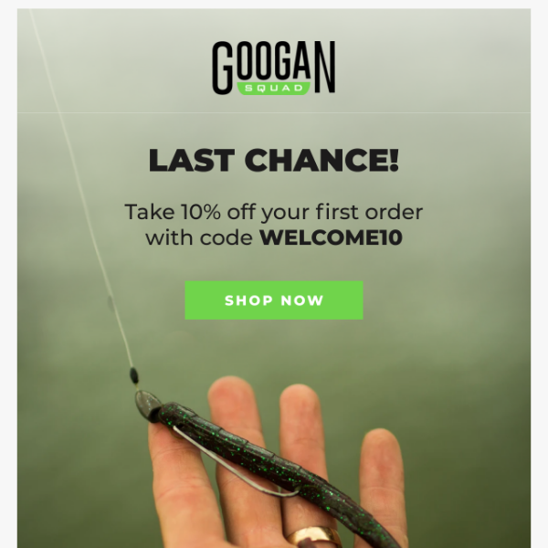 Googan Baits - Latest Emails, Sales & Deals