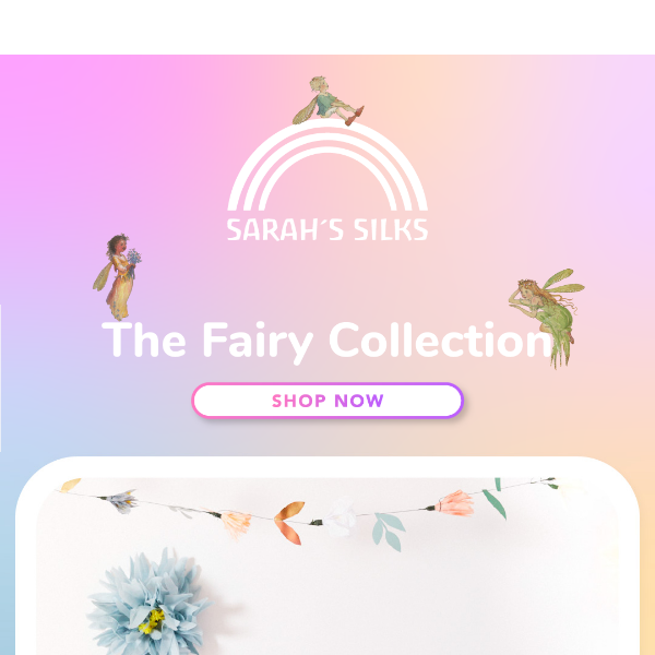 THE FAIRY COLLECTION 🧚🧚‍♂️🧚‍♀️