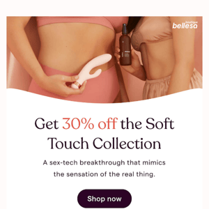 Soft Touch is on SALE 💥