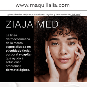 Ziaja Med 💆‍♀️ Tu Solución en Dermocosmética