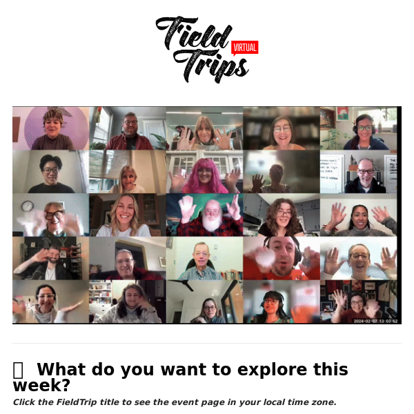 🃏 Virtual FieldTrips: Intention Cards, Mindful Movement, Astrology & more!