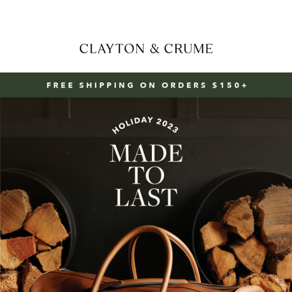 AirTag Holder – Clayton & Crume