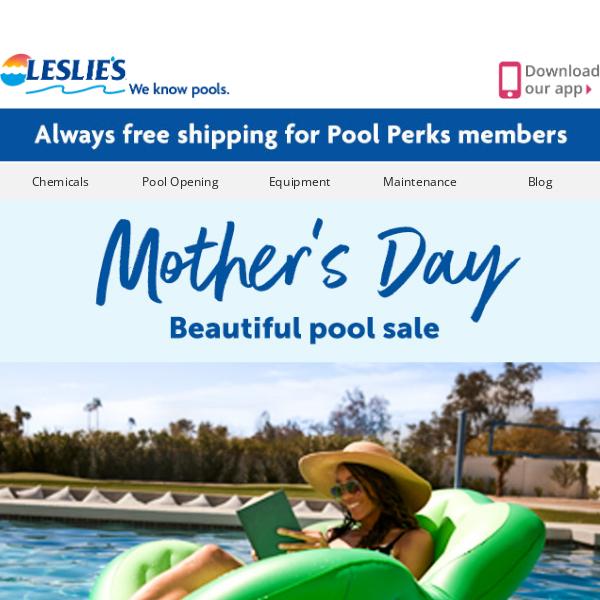💐 Mother's Day Beautiful Pool Sale! (Shop Now)