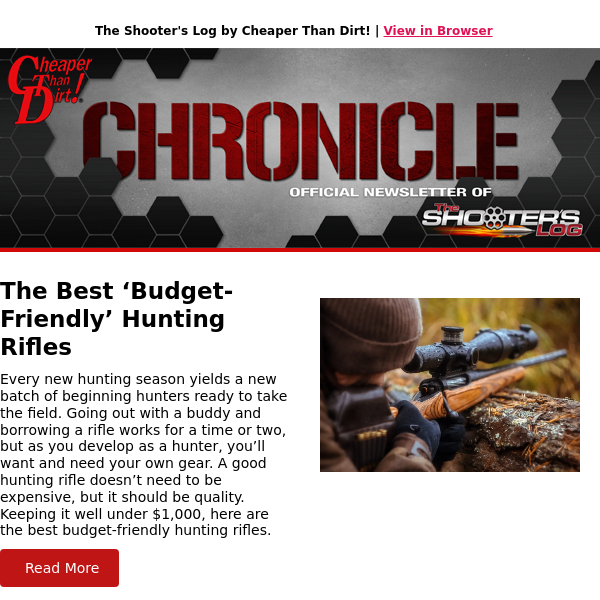 Best Budget-Friendly Hunting Rifles and .22 LR Revolvers, How to Carry and More!