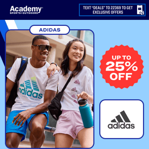 🔥Up to 25% Off adidas Styles🔥