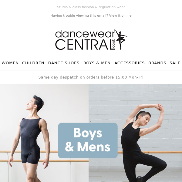 Dancewear for Boys' and Men 👀