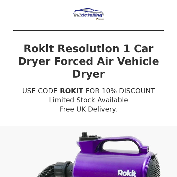 The Rokit Has Launched - Discount Code Inside