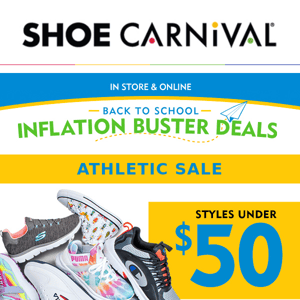 $10 off deal + athletics under $50 = 💸