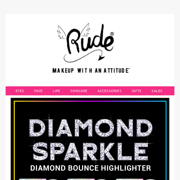 NEW ITEM ALERT: Diamond Sparkle Highlighter