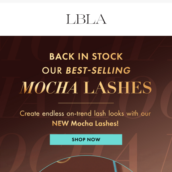 🤎🤎 Mocha Lashes are Back In Stock ☕🤎