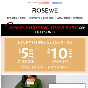 FREE SHIPPING + LOW TO $9.99 + GET 1 FREE!!!