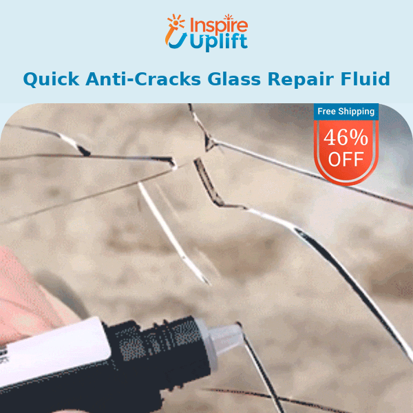 Glass repair fluid#glass #usefullifetips #fyp