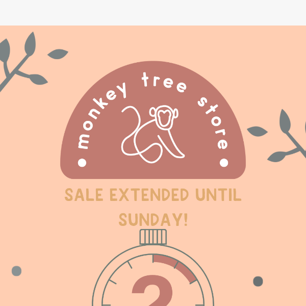 Sale extended! Save 60% off storewide*!!