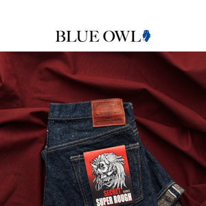 SJ310DX17oz Zero Bushido 17oz Selvedge Denim Work Pants - Wide Strai –  Blue Owl Workshop