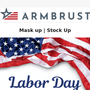 60% Off Labor Day Sale