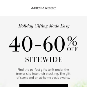 'Tis the season for 30% off