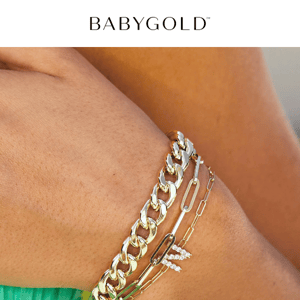 Stunning Gold Chains for the Summer