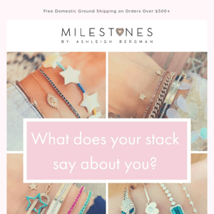 What does your stack say about you? ✨