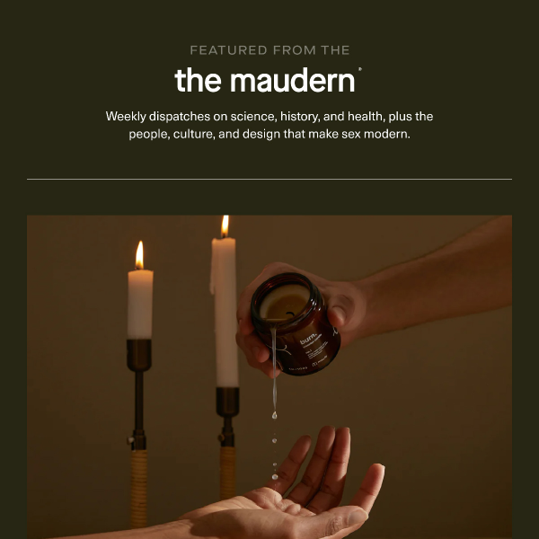 the maudern.