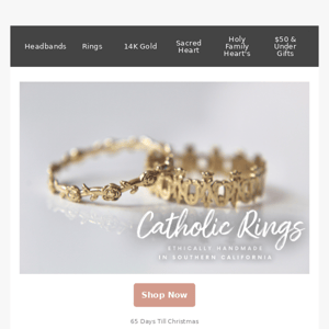 Exclusive Catholic Jewelry💌 + Your Birthday Gift